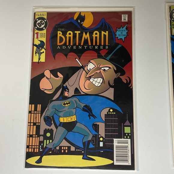 Batman Adventures- DC Comics 1992 Issues #1 & #2 - Picture 2 of 16